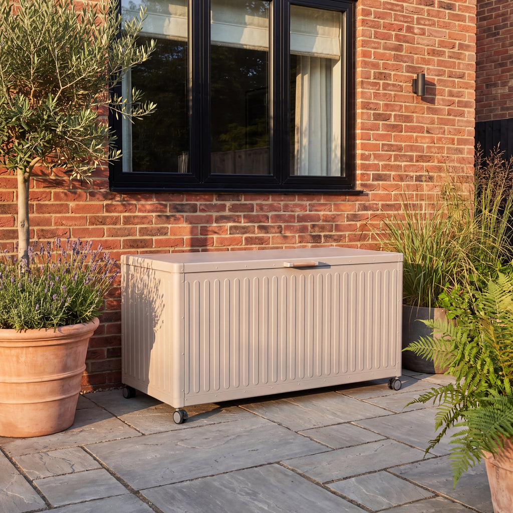 Nova Fortis Large Aluminium Storage Box, Pebble, N24335