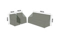Nova Protex Cover Pack for 3 Seater Sofa Lounging Set, N25374