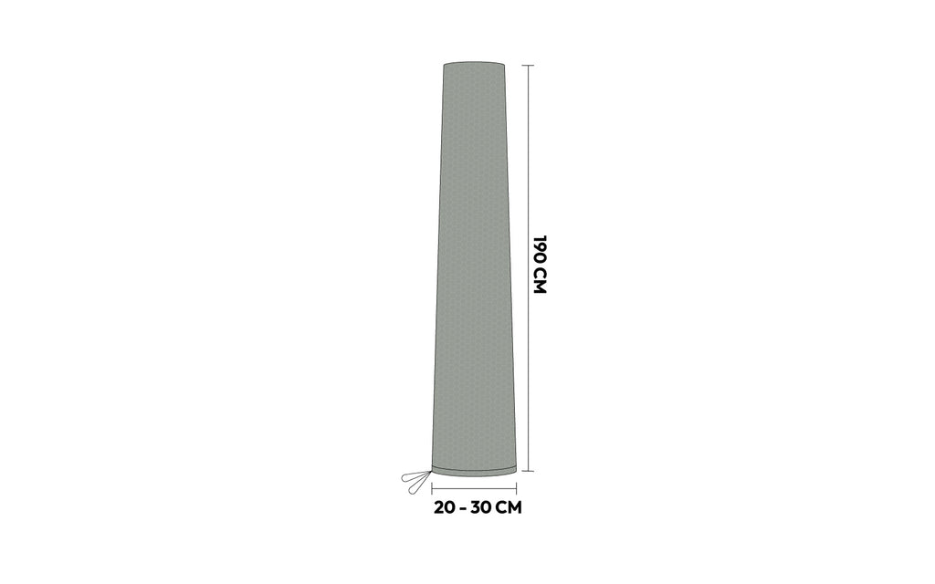 Nova Protex Large Parasol Cover, N25395