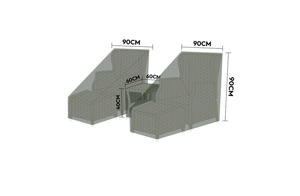 Nova Protex Cover Pack for 3 Piece & 5 Piece Lounge Sets, N25375