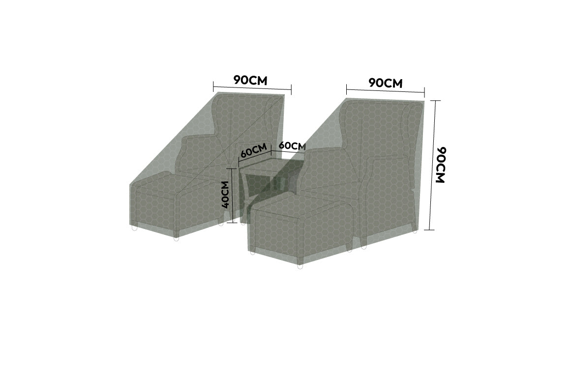 Nova Protex Cover Pack for 3 Piece & 5 Piece Lounge Sets, N25375