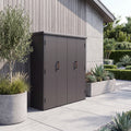 Nova Fortis Tool Shed, Grey, N27079