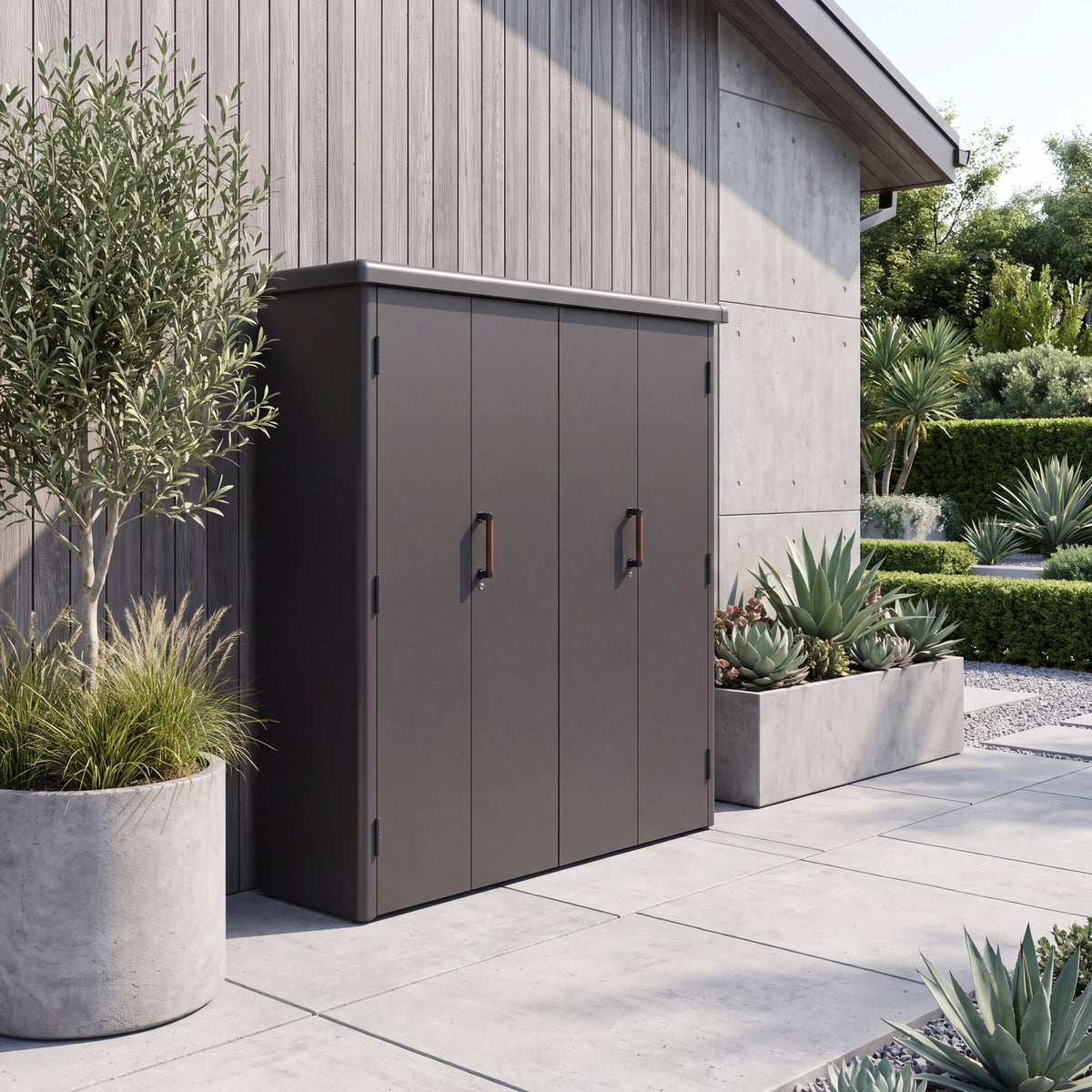 Nova Fortis Tool Shed, Grey, N27079