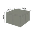 Nova Protex 4 Seat Large Cube Set Cover, N25346