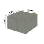 Nova Protex 4 Seat Large Cube Set Cover, N25346