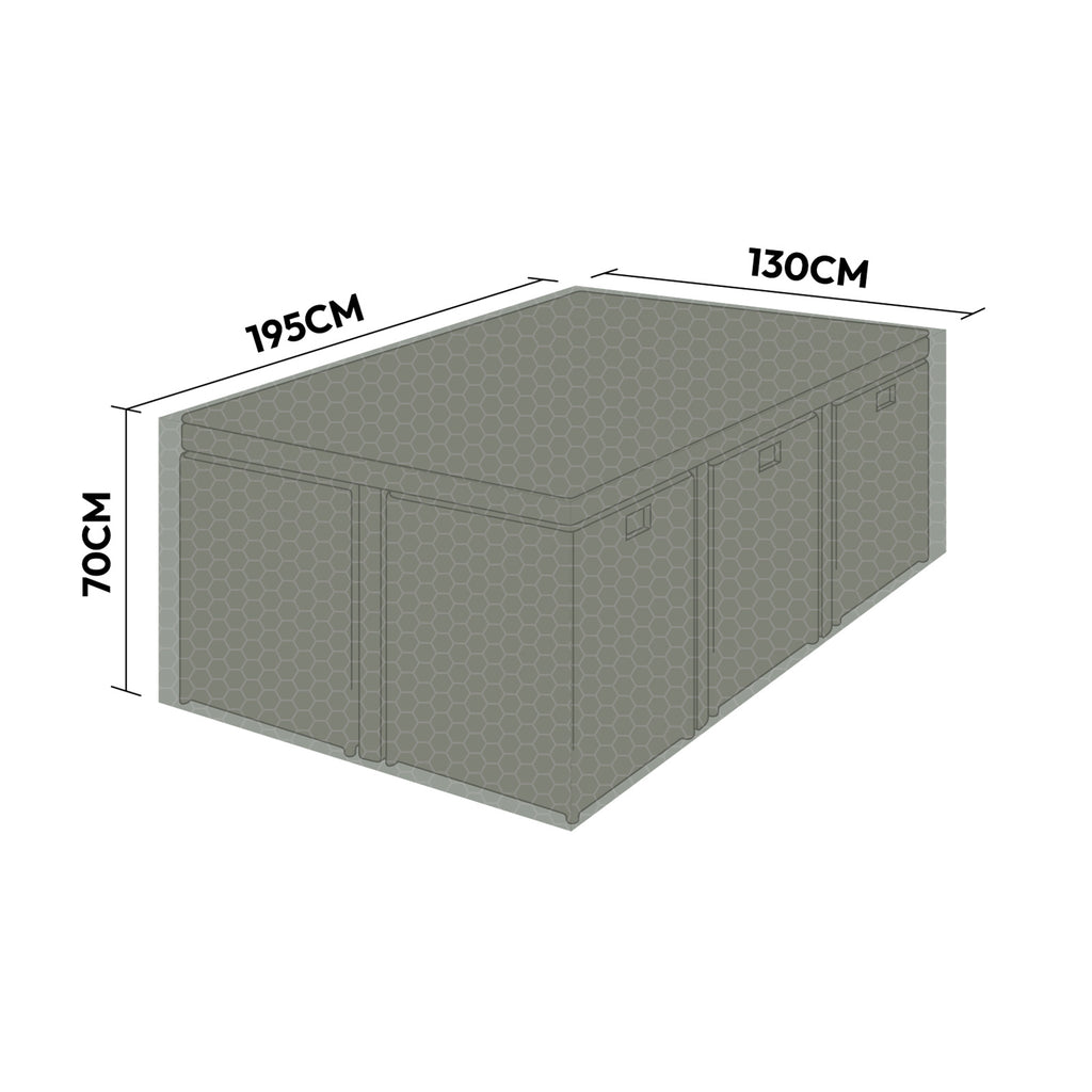 Nova Protex 6 Seat Large Cube Set Cover, N25348