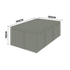 Nova Protex 6 Seat Large Cube Set Cover, N25348