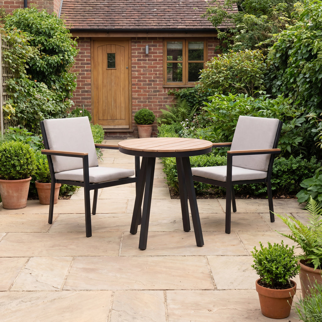 Nova Heidi 2 Seat Bistro Set with 0.7m Round Table, N25012