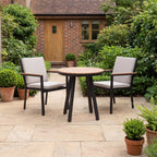 Nova Heidi 2 Seat Bistro Set with 0.7m Round Table, N25012