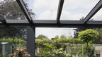 Deponti Pinela Glass Pergola – Luxurious Outdoor Living in Pure Glass