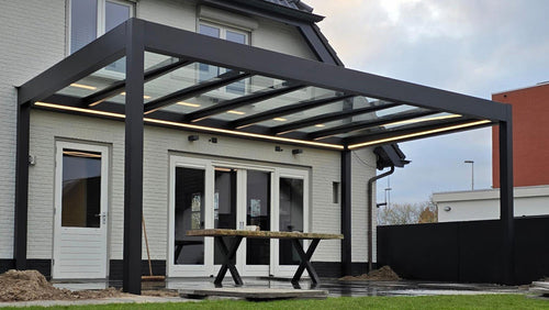 Deponti Pinela Glass Pergola