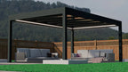 Deponti Pinela Glass Pergola – Luxurious Outdoor Living in Pure Glass