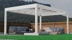 Deponti Pinela Glass Pergola – Luxurious Outdoor Living in Pure Glass