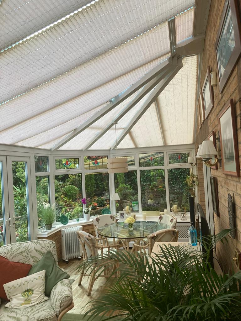 Before, inside under the old roof