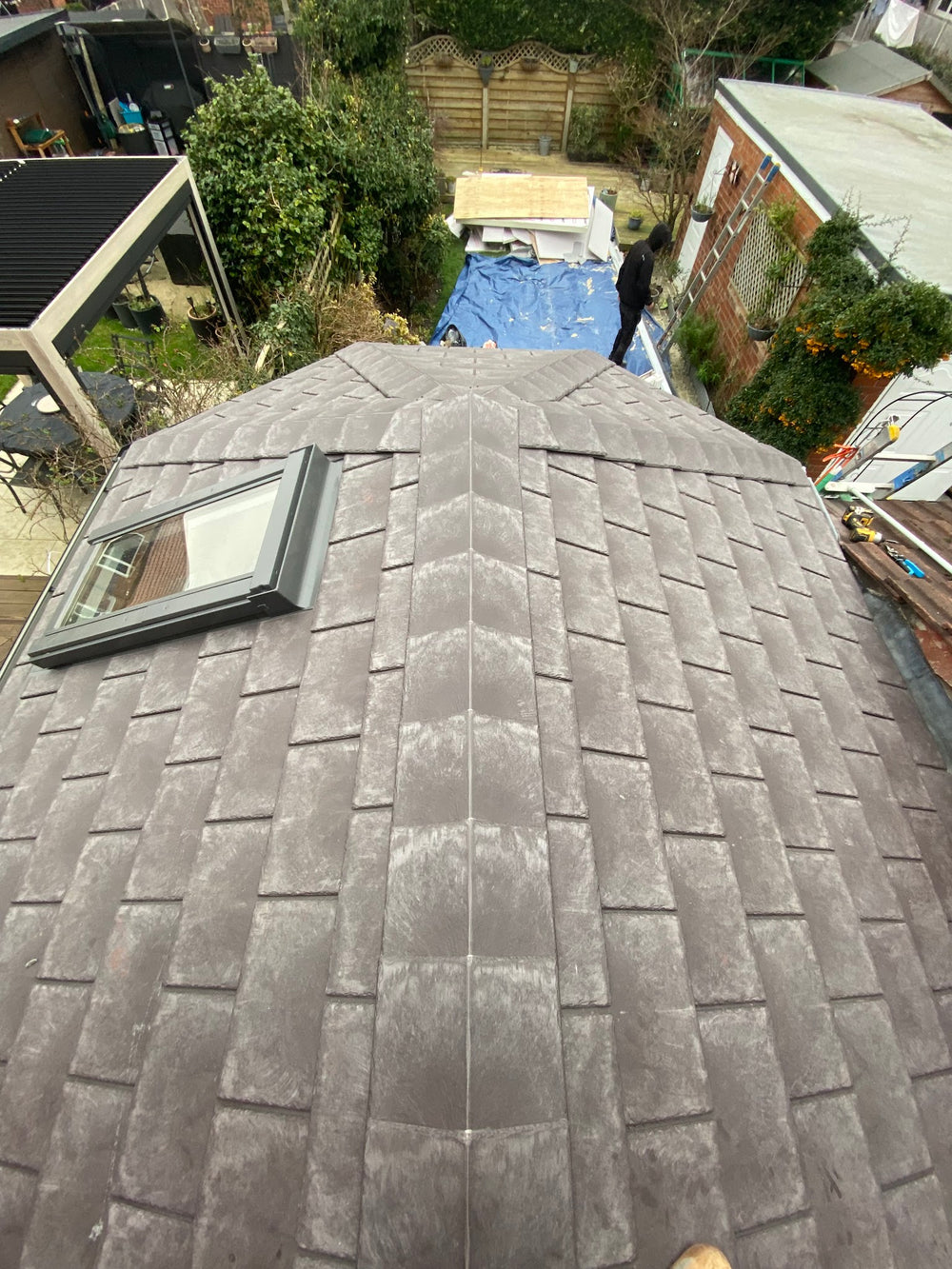 Tapco slate going on