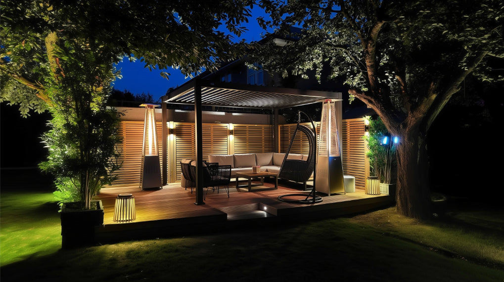 Nova Titan Plus Aluminium Pergola – Smart, motorised luxury for all-season outdoor living