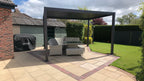 Nova Titan Aluminium Pergola – Premium Waterproof Louvered Outdoor Living Structure (Various Sizes)