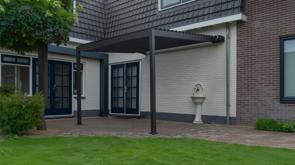 Nova Titan Aluminium Pergola – Premium Waterproof Louvered Outdoor Living Structure (Various Sizes)