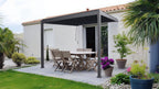 Nova Titan Aluminium Pergola – Premium Waterproof Louvered Outdoor Living Structure (Various Sizes)