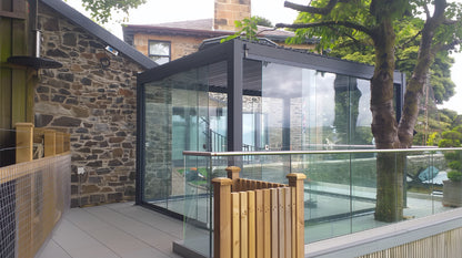 Nova Titan Aluminium Pergola – Premium Waterproof Louvered Outdoor Living Structure (Various Sizes) - BASE PERGOLA