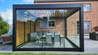 Nova Titan Aluminium Pergola – Premium Waterproof Louvered Outdoor Living Structure (Various Sizes)
