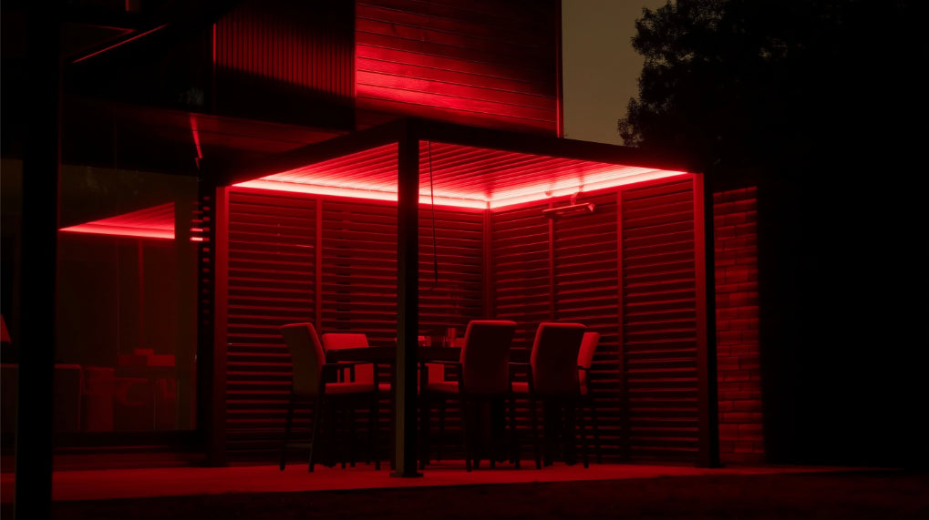 Nova Titan Plus Aluminium Pergola – Smart, motorised luxury for all-season outdoor living