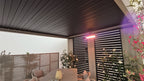 Nova Titan Aluminium Pergola – Premium Waterproof Louvered Outdoor Living Structure (Various Sizes)