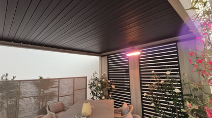 Nova Titan Aluminium Pergola – Premium Waterproof Louvered Outdoor Living Structure (Various Sizes) - BASE PERGOLA