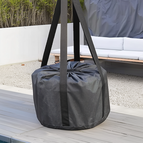 Carry case included