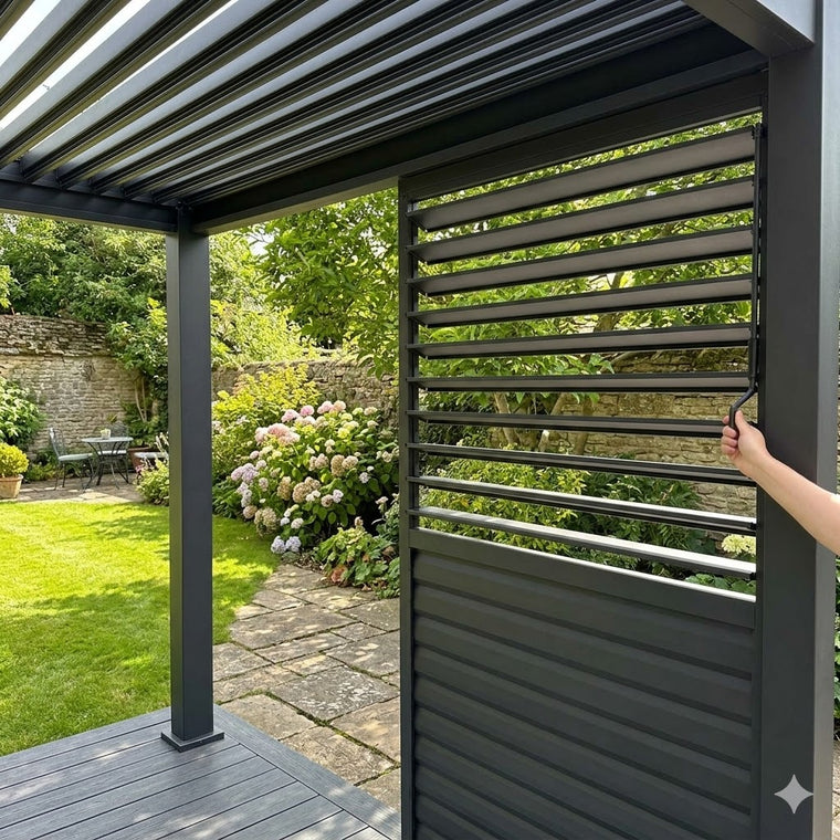 Split-Panel Privacy