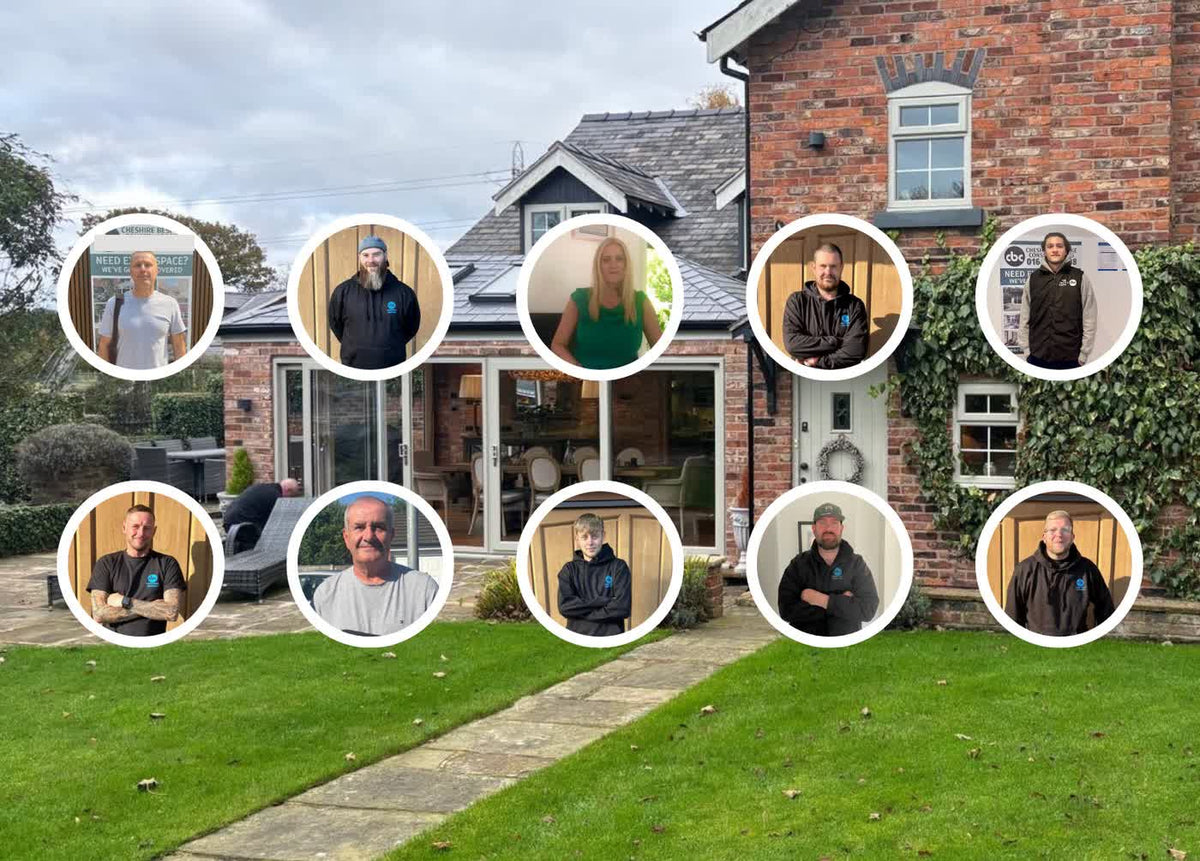 The conservatory roof conversion team
